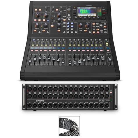 midas m32r stage box|Midas M32R LIVE Digital Mixer & DL32 Stage Box Bundle (USED).